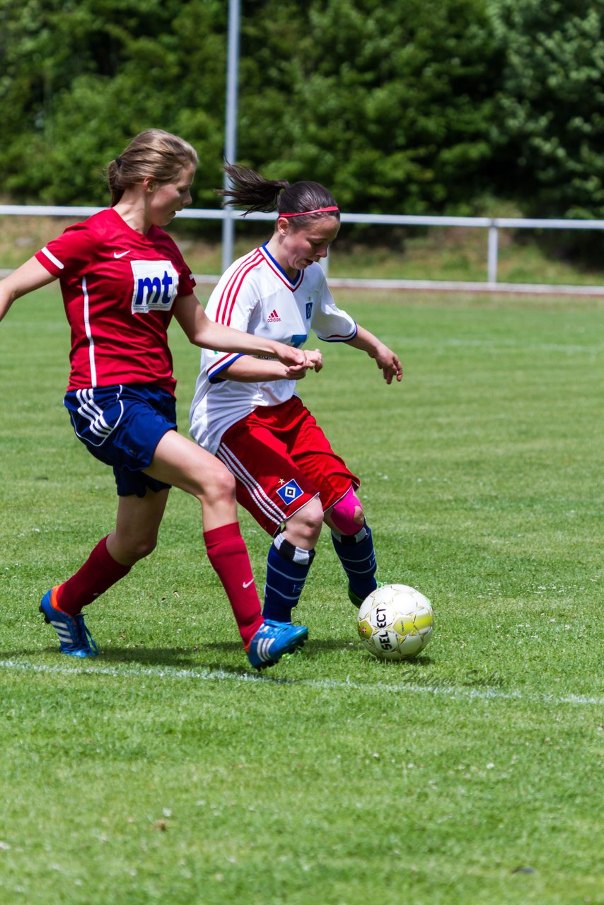 Bild 112 - B-Juniorinnen FFC Oldesloe - Hamburger SV : Ergebnis: 2:8